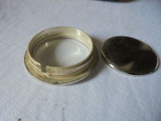 ANTIQUE/VINTAGE SILVER? WATCH HOLDER ON A STAND 4