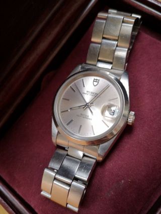 Tudor /rolex Prince Oyster/date Gents Watch.  Automatic Self Winder.