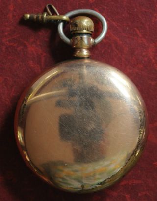 Vintage 1909 South Bend Pocket Watch,  15 Jewel,  size 18,  Not Running 2
