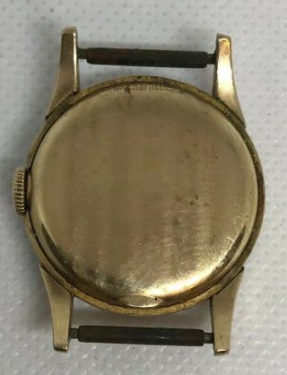 Unique vintage hamilton mens wrist watch estate purchase 5