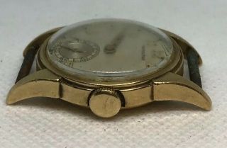 Unique vintage hamilton mens wrist watch estate purchase 8