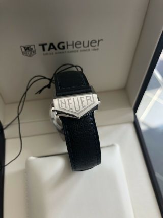 TAG HEUER CARRERA CALIBRE 6 HERITAGE WV5111.  FC6350 AUTOMATIC SWISS MENS WATCH 5
