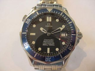 Omega Seamaster Professional James Bond 300m 2531.  80 Automatic 41mm Chronometer