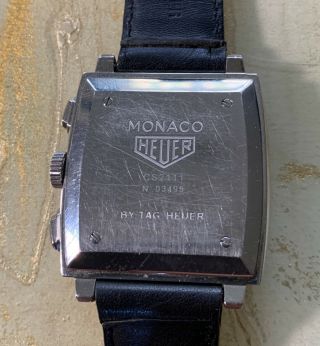 TAG Heuer Monaco Chronograph CS2111 - Serial No.  03495 2