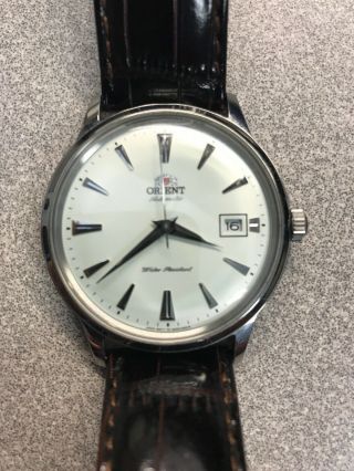 Orient 2nd Generation Bambino Automatic White Dial Men ' s Watch FAC00005W0 2