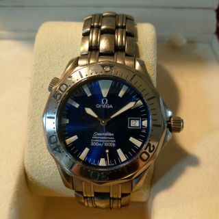 Omega Seamaster 2231.  80.  00 Wrist Watch For Men