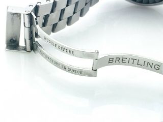 Breitling Airwolf B - 1B 25 Years Chonometre Certifie 46mm Stainless Steel Watch 4