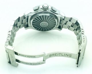Breitling Airwolf B - 1B 25 Years Chonometre Certifie 46mm Stainless Steel Watch 7