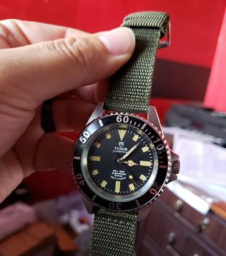 Tudor (possible 7928,  Please Read) Submariner Oyster Prince Reconstructed No Res