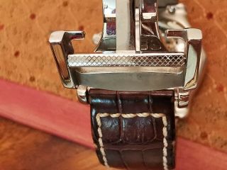 Ebel 1911 BTR Chronograph Automatic Men ' s Watch 1215862 10