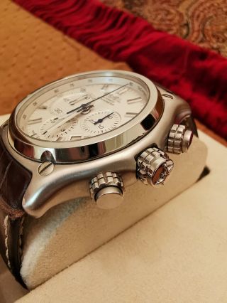 Ebel 1911 BTR Chronograph Automatic Men ' s Watch 1215862 3