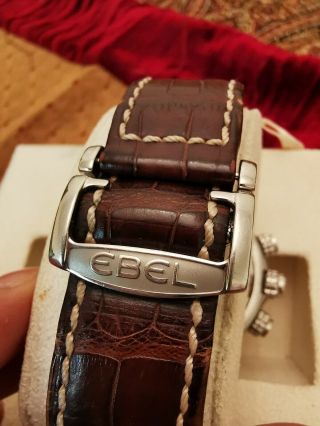 Ebel 1911 BTR Chronograph Automatic Men ' s Watch 1215862 6