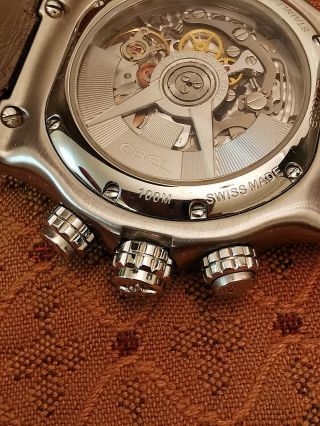 Ebel 1911 BTR Chronograph Automatic Men ' s Watch 1215862 7