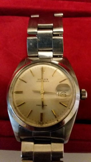 Rolex Oyster Date Stainless Steel Gents Watch. 10