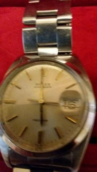 Rolex Oyster Date Stainless Steel Gents Watch. 11