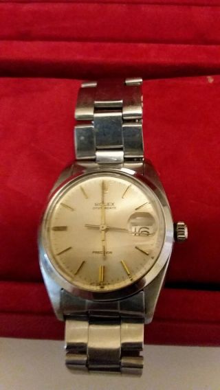 Rolex Oyster Date Stainless Steel Gents Watch. 12
