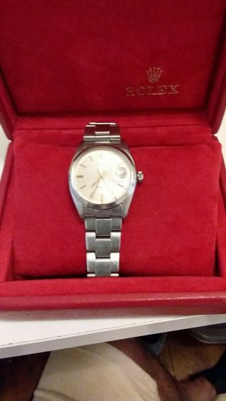 Rolex Oyster Date Stainless Steel Gents Watch. 2