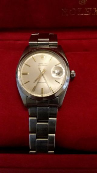 Rolex Oyster Date Stainless Steel Gents Watch. 3