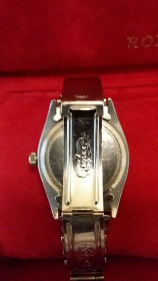 Rolex Oyster Date Stainless Steel Gents Watch. 4