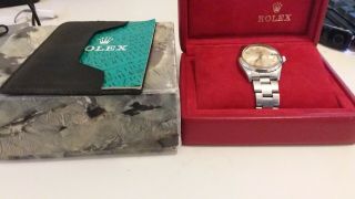 Rolex Oyster Date Stainless Steel Gents Watch. 7