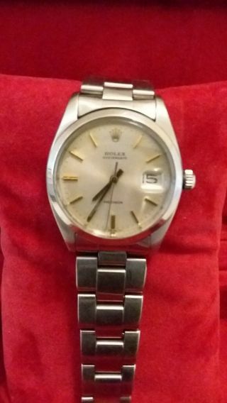 Rolex Oyster Date Stainless Steel Gents Watch. 9