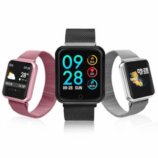 Ip68 Sports P68 Smart Watch Fitness Bracelet Activity Tracker Heart Rate Monitor