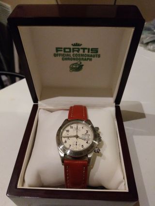 Fortis Official Cosmonaut 