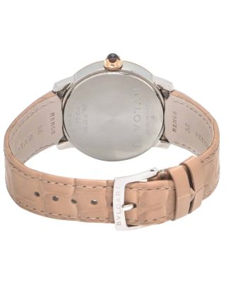 BVLGARI 18K ROSE GOLD & DIAMOND MOTHER OF PEARL LADIES AUTOMATIC WATCH $8,  550 3