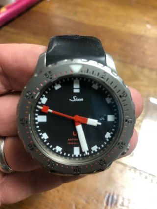 Sinn U1 1000m Dive Watch.  Box And Papers.