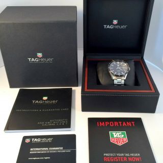 Tag Heuer Carrera Calibre 5 Mens Watch Automatic in Cond.  WV211M 11