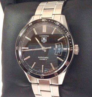 Tag Heuer Carrera Calibre 5 Mens Watch Automatic in Cond.  WV211M 5