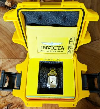 Invicta 17777 Baby Lupah Special Edition Gunmetal Stainless Steel Watch