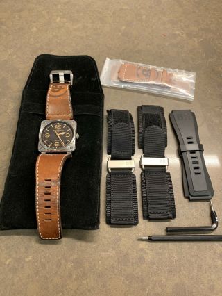 Bell & Ross Br03 - 92 - S Golden Heritage Box & Book