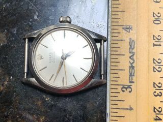 Rolex Oyster Speedking Stainless Steel Vintage 1950’s Winding 11
