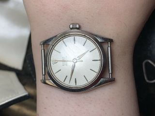 Rolex Oyster Speedking Stainless Steel Vintage 1950’s Winding 4