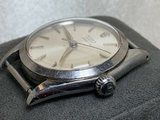 Rolex Oyster Speedking Stainless Steel Vintage 1950’s Winding 7