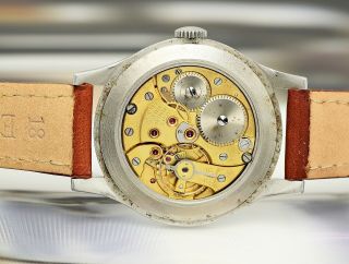 Vintage 1952 LONGINES Calatrava Ref.  5045 Cal.  12.  68,  oversize 37,  5mm,  men ' s watch 2