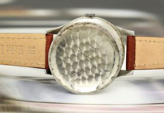 Vintage 1952 LONGINES Calatrava Ref.  5045 Cal.  12.  68,  oversize 37,  5mm,  men ' s watch 3