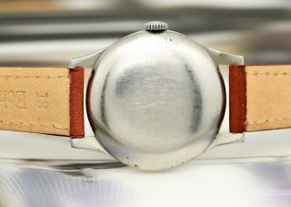 Vintage 1952 LONGINES Calatrava Ref.  5045 Cal.  12.  68,  oversize 37,  5mm,  men ' s watch 4