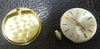 Vintage 18K Solid Yellow Gold Omega Hand - Winding watch 165mm End to End 10