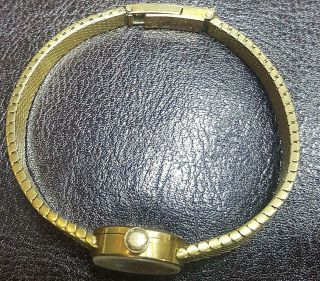 Vintage 18K Solid Yellow Gold Omega Hand - Winding watch 165mm End to End 5