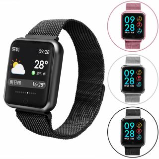 P68 Waterproof Bt4.  0 Sport Smart Watch Blood Pressure Heart Rate For Ios Android