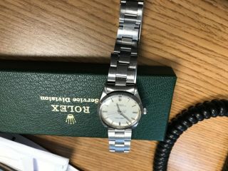 Vintage Rolex Oyster Perpetual Mens Watch