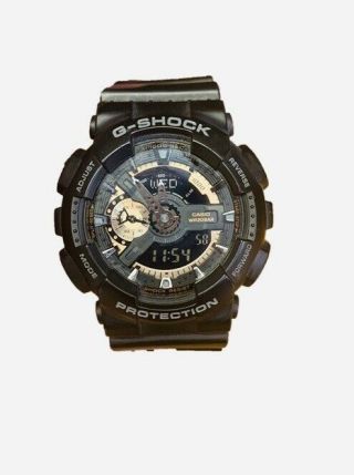 Casio G - Shock Ga - 110rg - 1a Wrist Watch For Men
