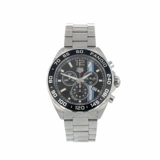 Mens Pre Owned Watch 43mm Tag Heuer Formula 1 Ref Caz101h Box Papers