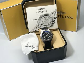 Breitling Blackbird Special Edition A13353 Black Dial