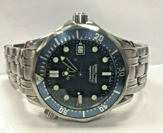 Omega Seamaster Professional 300m 2222.  80.  00 36mm Steal