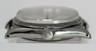 Vintage Rolex Oyster Perpetual Stainless Steel Wristwatch Ref 1003 Serial 468XXX 5