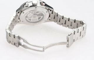 TAG Heuer Carrera Calibre 16 Ref CV2A10 Chronograph Day Date Wristwatch 4