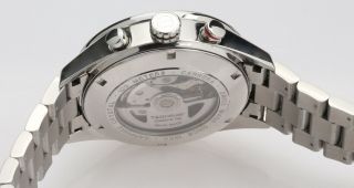 TAG Heuer Carrera Calibre 16 Ref CV2A10 Chronograph Day Date Wristwatch 5